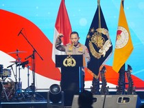 Kapolri Beri Penghargaan ke Atlet SEA Games: Terima Kasih, Patriot Bangsa