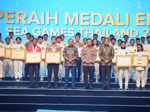 Video Kapolri Beri Kesempatan 101 Atlet SEA Games Jadi Anggota Polri