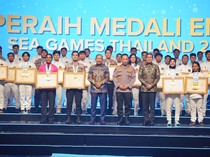 Video Kapolri Beri Kesempatan 101 Atlet SEA Games Jadi Anggota Polri