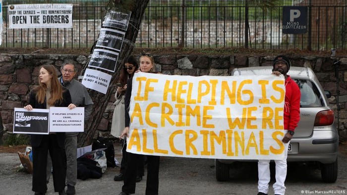 Dua Pintu Hidup: Kisah Penyelamatan Nyawa yang Berujung Pidana di Yunani