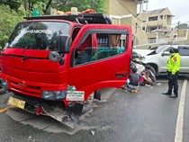 Cerita Istri Polisi Korbankan Mobil agar Warga Tak Ditabrak Truk Gagal Nanjak