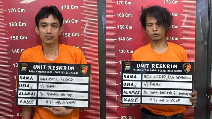 Kawanan Maling Bobol Rumah Ditinggal Pemilik di Medan, Sudah 10 Kali Beraksi