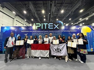 Kembangkan Inovasi IoT & AI, Delegasi Usakti Raih 3 Emas di IPITEX 2026