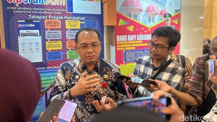 Kepala Bakesbangpol Jatim, Eddy Supriyanto