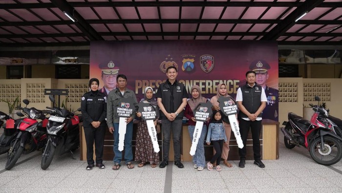 Korban curanmor di Kota Kediri mendapatkan kembali kendaraannya