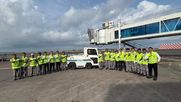 Kru Ground Handling Bandara