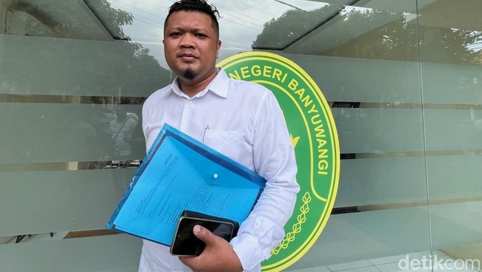 Denada Absen Mediasi Gugatan Telantarkan Anak di Banyuwangi