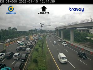 Video: 3.500 CCTV Jasa Marga Terhubung ke Travoy, Bisa Pantau Tol Saat Mudik