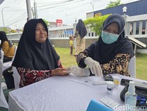 Terbantu Bakti Kesehatan Lapas Cirebon, Warga Harap Jadi Program Berkala