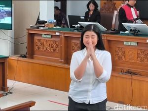 Laras Faizati Divonis Masa Percobaan 6 Bulan, Segera Dikeluarkan dari Tahanan