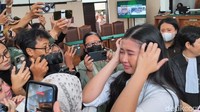Laras Faizati Menangis Usai Vonis: Saya Bisa Pulang ke Rumah