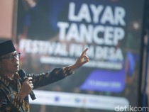 Lewat Festival Film, Mendes PDT Yandri Saksikan Karya Sineas Anak Desa