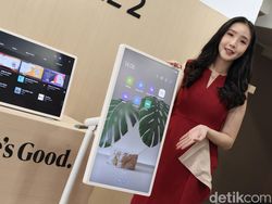 TV Rp 20 Juta Ini Unik Bisa Dicopot & Dijinjing, Namanya LG StanbyME 2