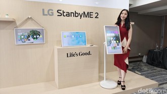 LG StanbyME 2 Hadir di RI, Layar Bisa Dilepas Pasang & Dijinjing
