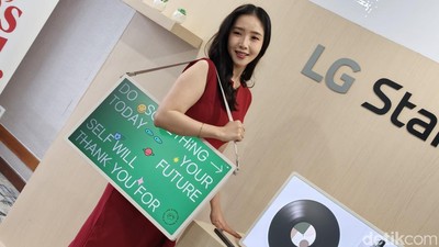 TV Rp 20 Juta Ini Unik Bisa Dicopot & Dijinjing, Namanya LG StanbyME 2