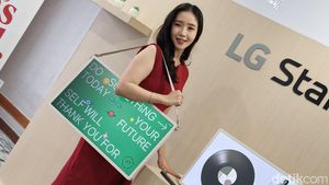 TV Rp 20 Juta Ini Unik Bisa Dicopot & Dijinjing, Namanya LG StanbyME 2