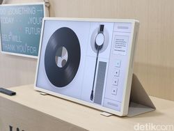 TV Rp 20 Juta Ini Unik Bisa Dicopot & Dijinjing, Namanya LG StanbyME 2