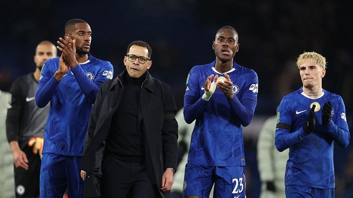 Kata Liam Rosenior Usai Chelsea Dikalahkan Arsenal