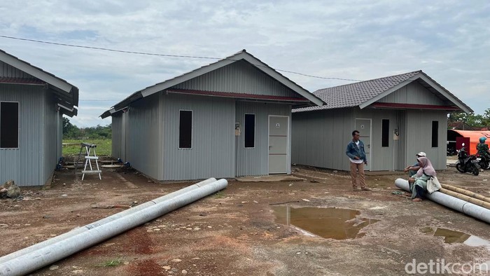 17 Huntara Korban Longsor Cibeunying Cilacap Siap Dihuni 23 Januari