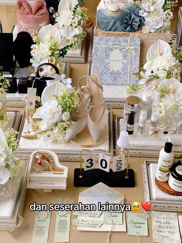 Mahar unik viral di TikTok, berupa Logam Mulia 21 gram, 11 USD, dan 2000 Ringgit mencuri perhatian warganet. Mahar yang sesuai dengan tanggal lahir pengantin wanita ini tuai banjir pujian dari warganet.