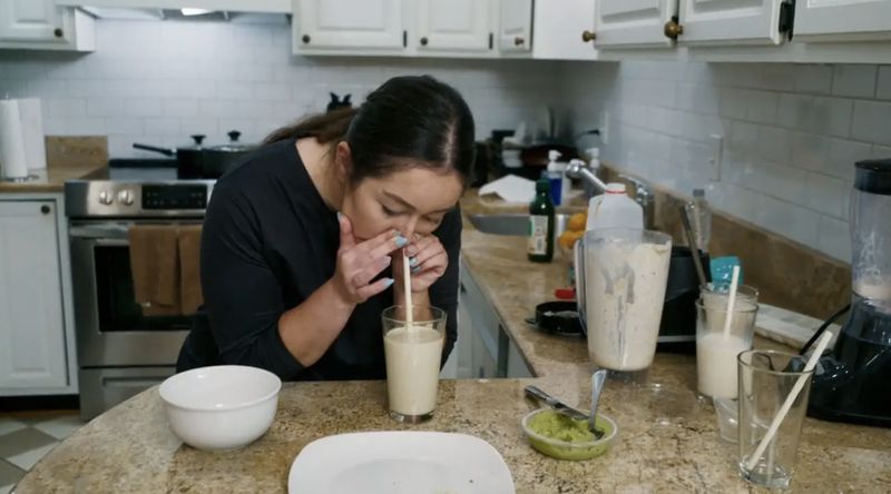 Makan lewat hidung Makan lewat hidung