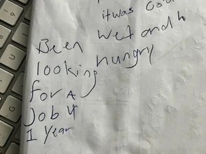 Nekat Curi Makanan gegara Lapar, Maling Ini Tulis Permintaan Maaf