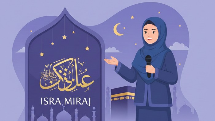 7+ Teks Pembawa Acara Isra Miraj Lengkap untuk Kegiatan Masjid hingga Sekolah