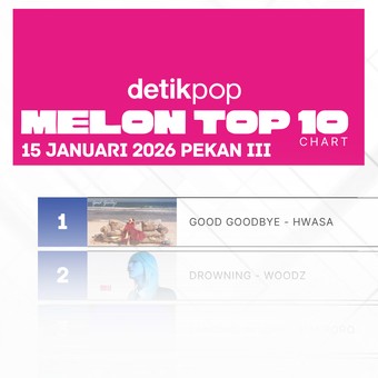 2 Lagu HANRORO Nangkring di 10 Besar Melon Top 100