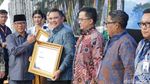 Mendes Beri Penghargaan Korporasi di Hari Desa Nasional