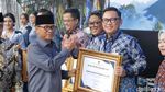 Mendes Beri Penghargaan Korporasi di Hari Desa Nasional