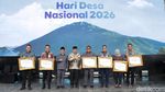 Mendes Beri Penghargaan Korporasi di Hari Desa Nasional