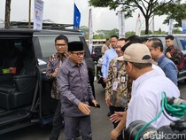 Mendes Yandri Tiba di Lokasi Puncak Peringatan Hari Desa di Mojosongo Boyolali