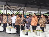 Deklarasi Boyolali Dibacakan di Puncak Peringatan Hari Desa Nasional