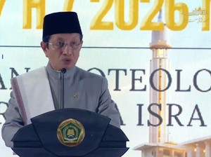 Peringatan Isra Mikraj, Menag Ajak Jadikan Momentum Pertobatan Ekologis