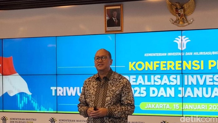 PMDN Tembus Rp 1.030 T, Rosan Pede Makin Melesat Berkat Danantara
