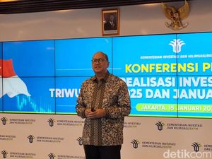 PMDN Tembus Rp 1.030 T, Rosan Pede Makin Melesat Berkat Danantara