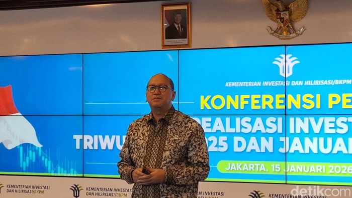 Investasi 2025 Capai Target, Tembus  Rp 1.931 Triliun!