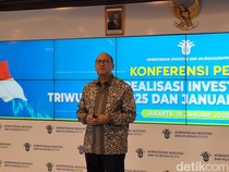 Investasi RI Tembus Rp 1.931 T, Paling Banyak di Luar Jawa