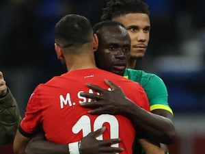 Video Mane Sebut-sebut Salah-Marmoush Usai Senegal Depak Mesir