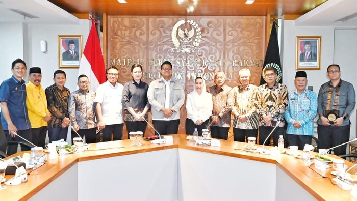 Waka MPR Tegaskan Pentingnya Peran Kepala Daerah dalam Kebijakan Nasional