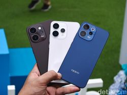 Wujud Reno15 Series, HP Oppo Terbaru Punya Desain Mewah Kamera Wah