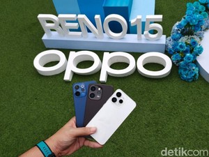 Oppo Reno 15 Series Rilis 23 Januari di RI, Ini Fitur Unggulannya