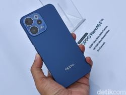 Wujud Reno15 Series, HP Oppo Terbaru Punya Desain Mewah Kamera Wah