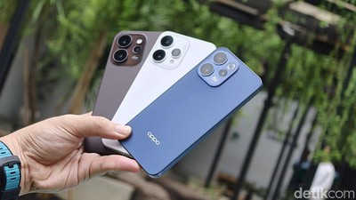 Wujud Reno15 Series, HP Oppo Terbaru Punya Desain Mewah Kamera Wah