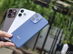 Wujud Reno15 Series, HP Oppo Terbaru Punya Desain Mewah Kamera Wah