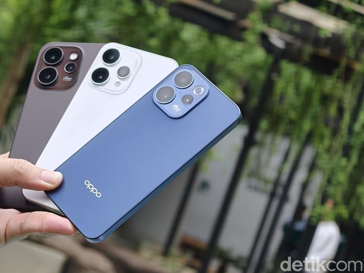Wujud Reno15 Series, HP Oppo Terbaru Punya Desain Mewah Kamera Wah
