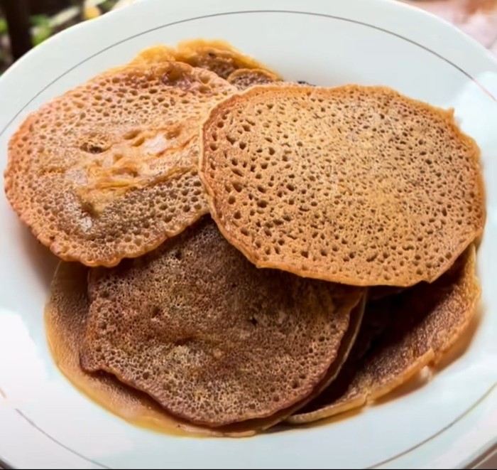 Cimpa Tuang, Pancake Khas Karo yang Jarang Diketahui Lengkap dengan Resepnya