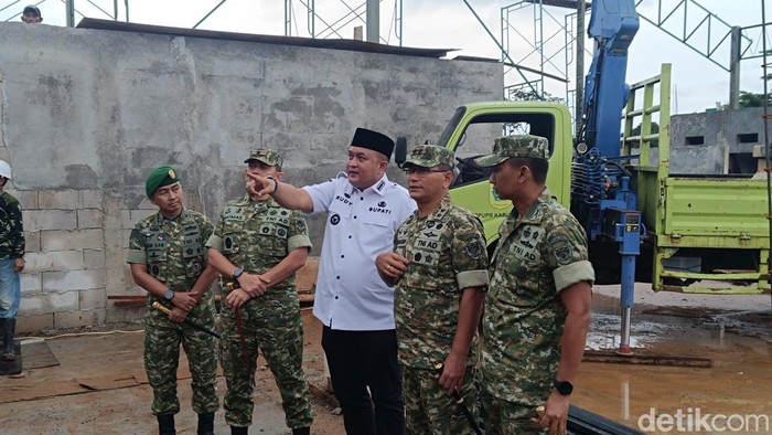 Pangdam Siliwangi Cek Pembangunan Koperasi Merah Putih di Pakansari Bogor