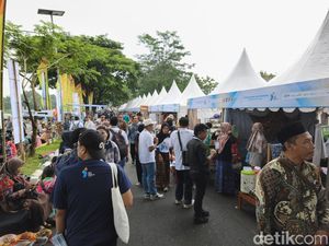Kebanjiran Pembeli di Puncak Peringatan Hari Desa Nasional, BUMDes: Happy Banget