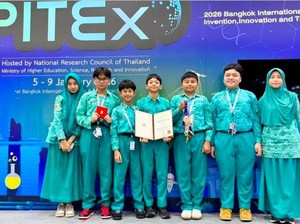 Ar Rasyid BS dan Tim Raih Perunggu pada Ajang Inovasi Tingkat Dunia di Thailand